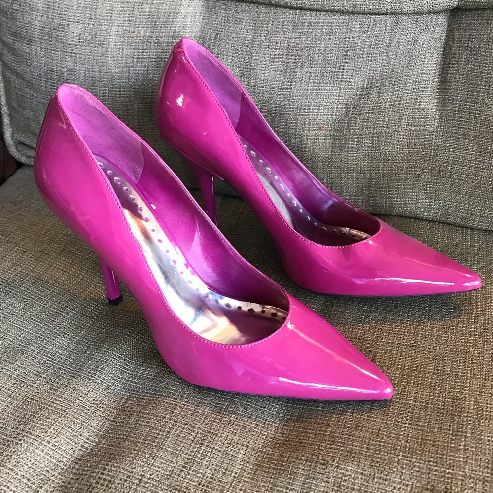 Pink BCBG High Heels